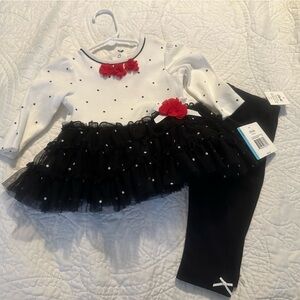 NWT Little Me set